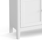 Buffet Chester White grand modèle