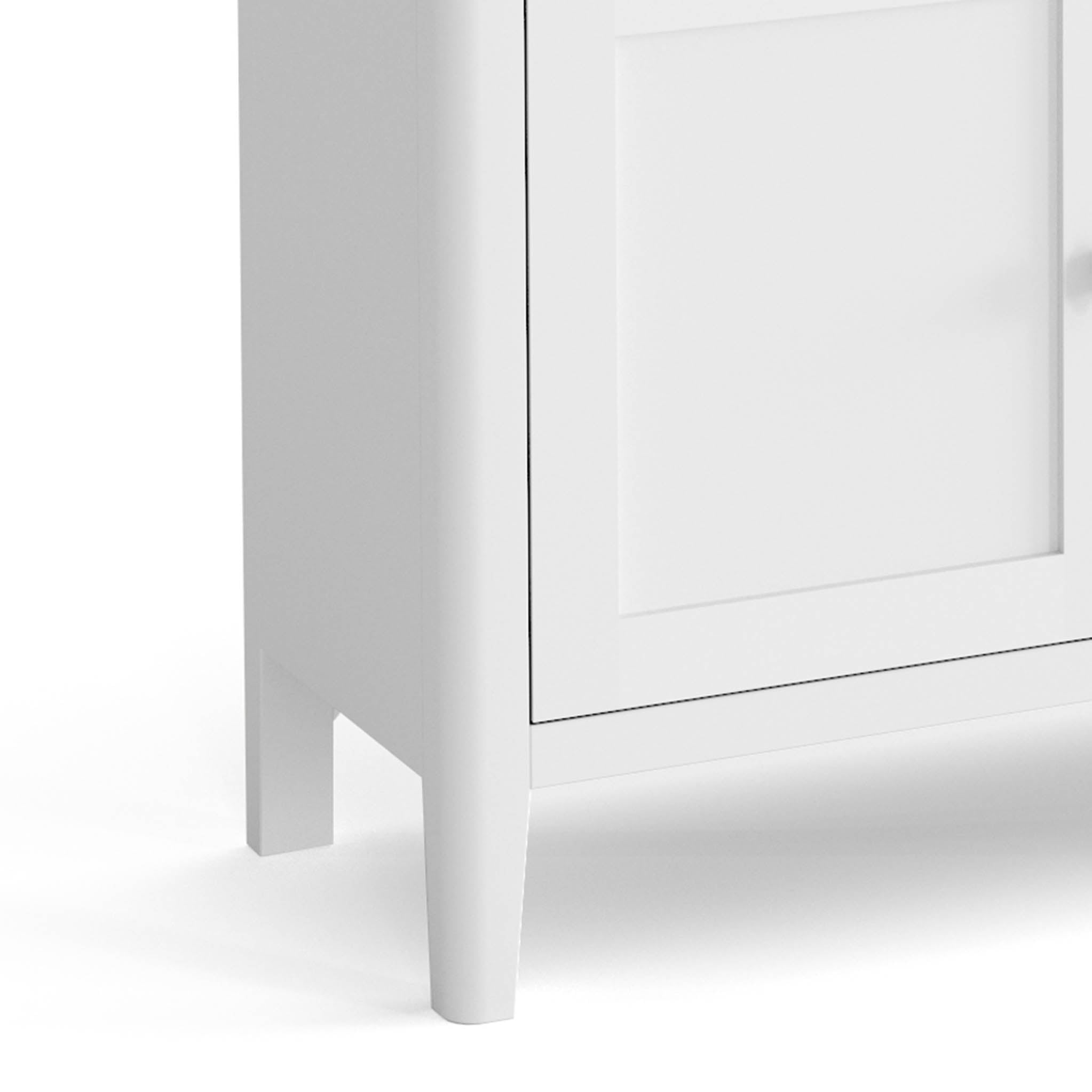 Buffet Chester White grand modèle