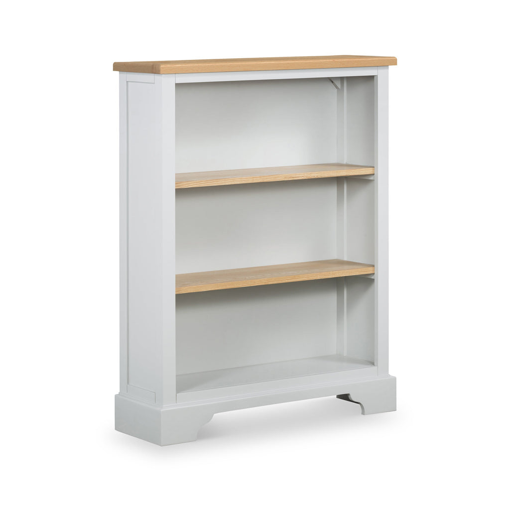 Bibliothèque basse en chêne Swinbrook