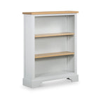 Bibliothèque basse en chêne Swinbrook