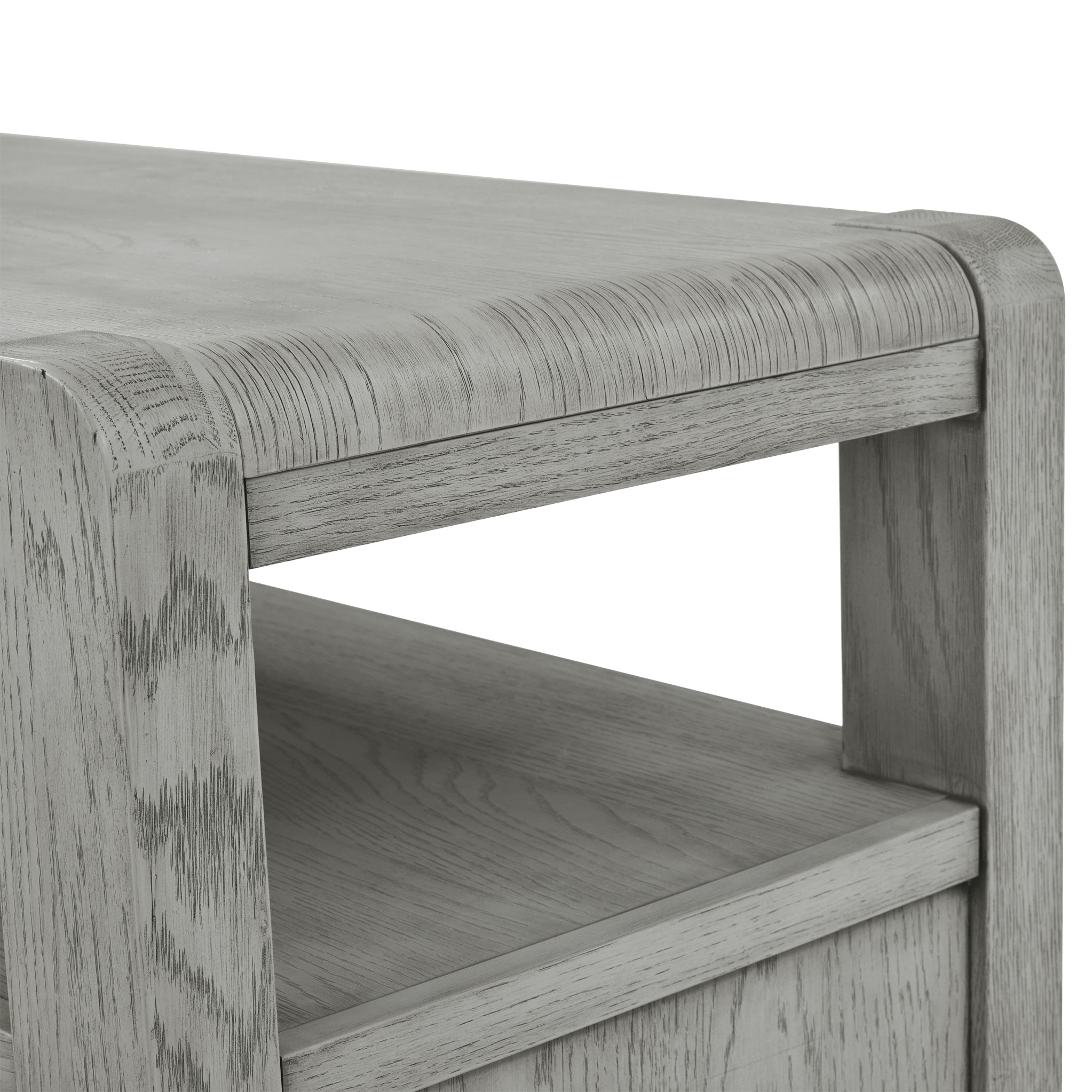 Meuble TV Cardona Wide 140 cm à 2 tiroirs