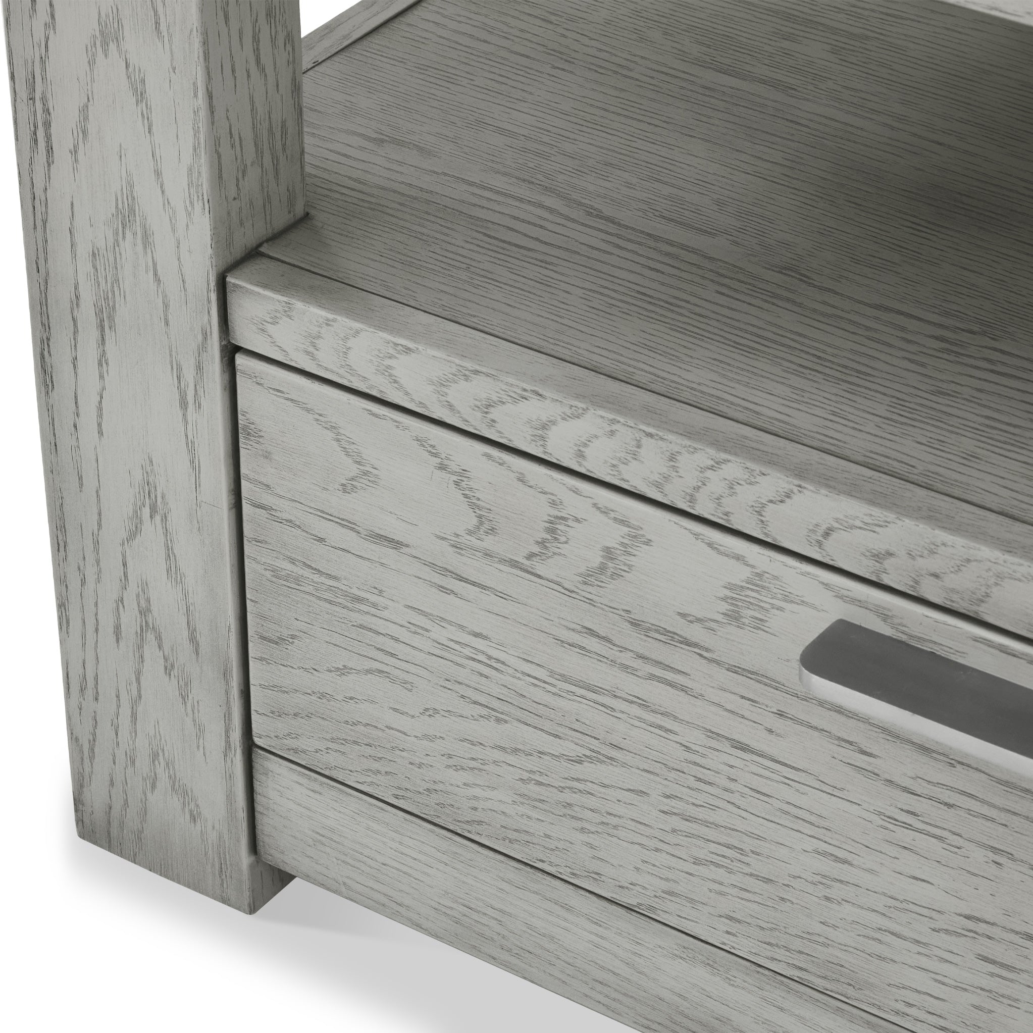 Meuble TV Cardona Wide 140 cm à 2 tiroirs