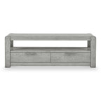 Meuble TV Cardona Wide 140 cm à 2 tiroirs