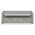 Meuble TV Cardona Wide 140 cm à 2 tiroirs