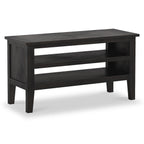 Meuble TV Elise Acacia 90 cm