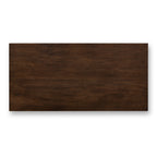 Commode à trois tiroirs rainurés Oskar