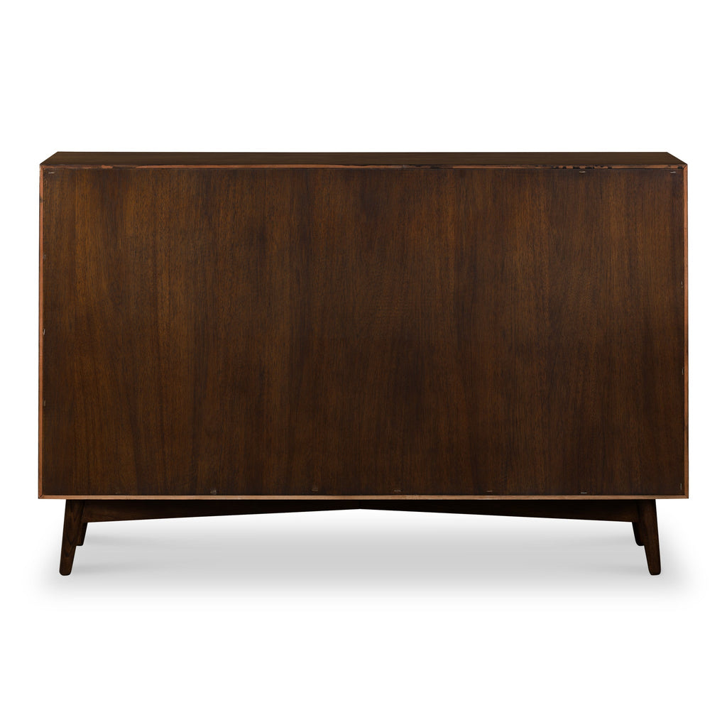 Commode à 6 tiroirs rainurés Oskar