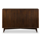 Commode à 6 tiroirs rainurés Oskar