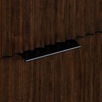 Commode à 6 tiroirs rainurés Oskar