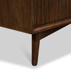 Commode à 6 tiroirs rainurés Oskar