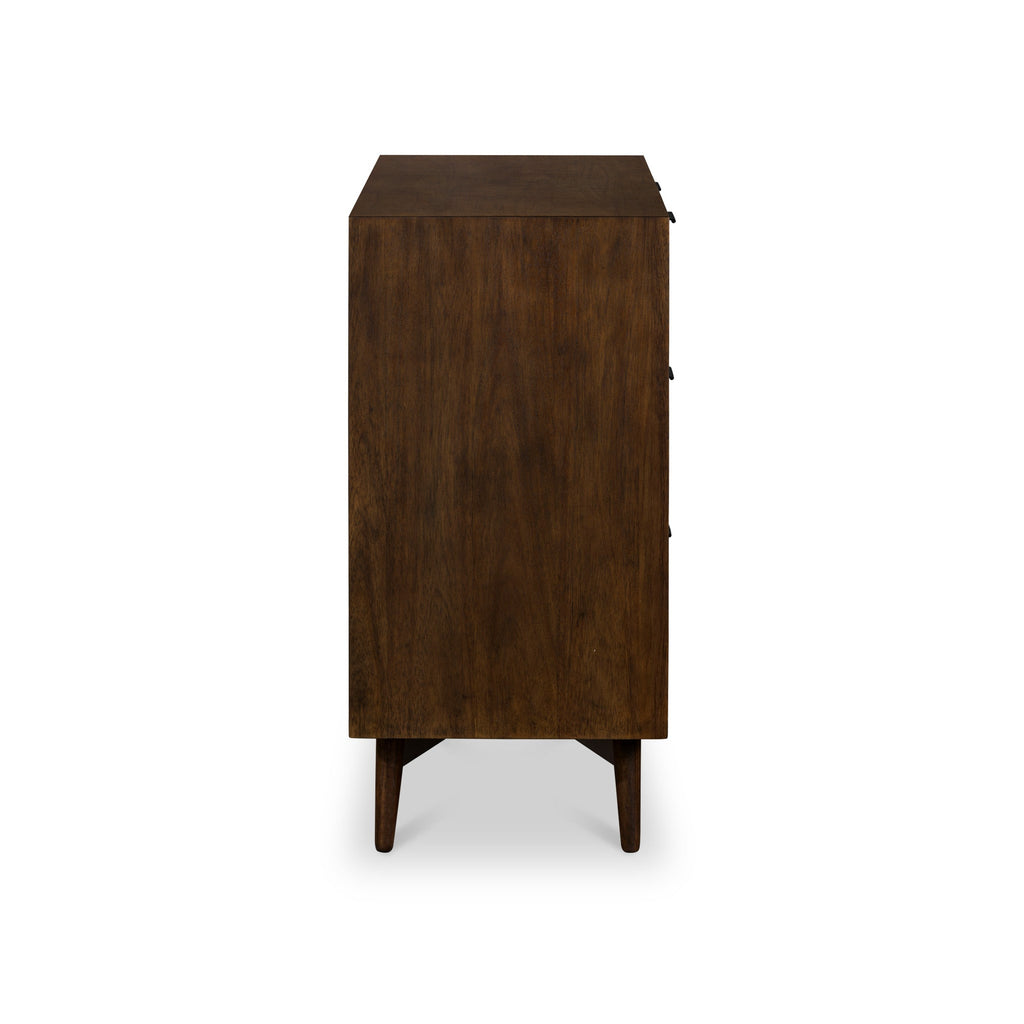 Commode à 6 tiroirs rainurés Oskar