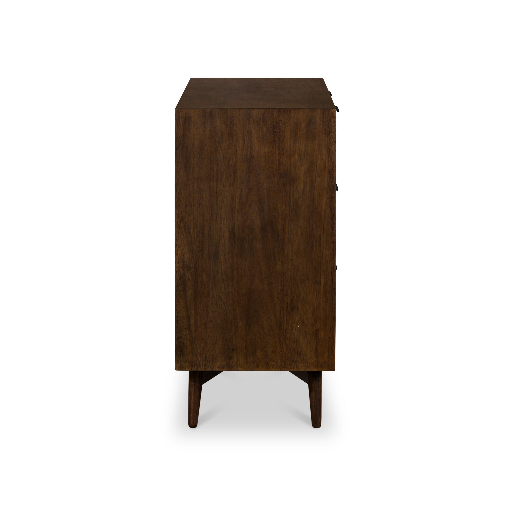 Commode à 6 tiroirs rainurés Oskar