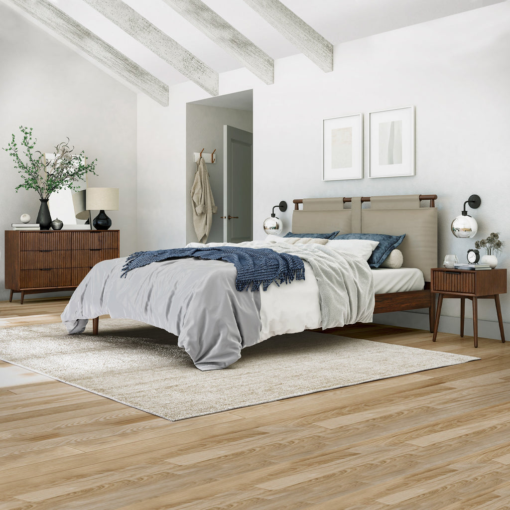 Commode à 6 tiroirs rainurés Oskar