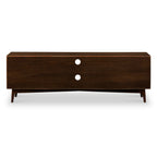 Meuble TV rainuré Oskar Wide 150 cm