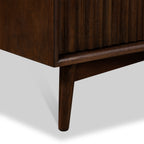 Meuble TV rainuré Oskar Wide 150 cm