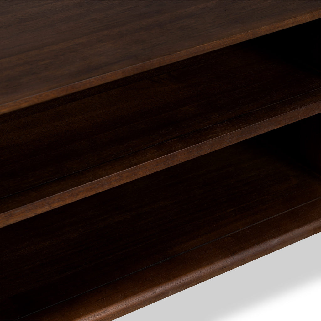 Meuble TV rainuré Oskar Wide 150 cm