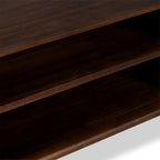 Meuble TV rainuré Oskar Wide 150 cm