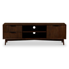 Meuble TV rainuré Oskar Wide 150 cm