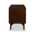 Meuble TV rainuré Oskar Wide 150 cm