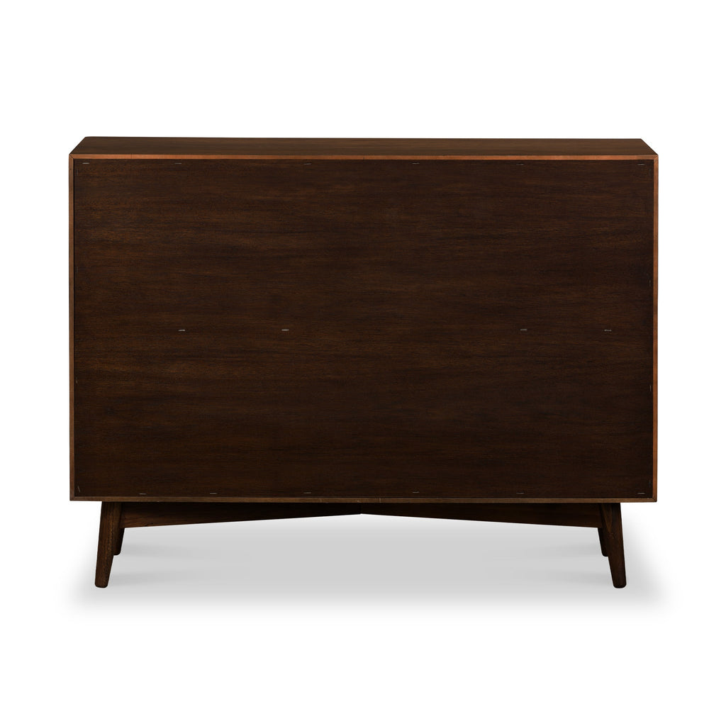 Petit buffet rainuré Oskar