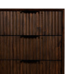 Petit buffet rainuré Oskar