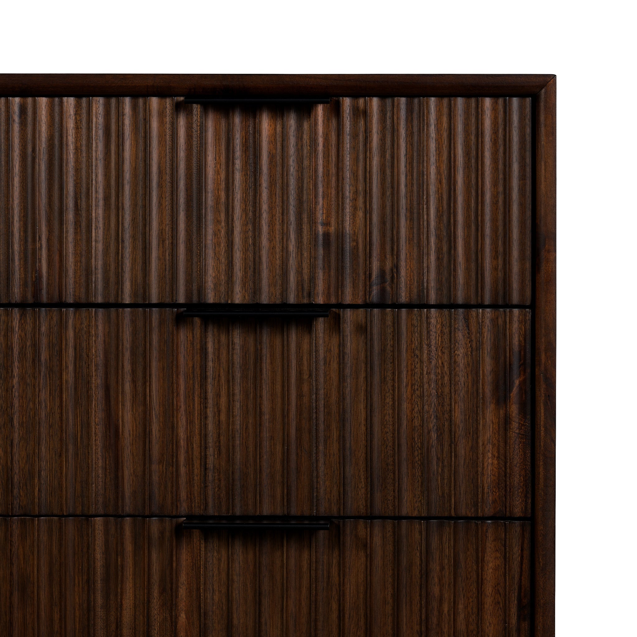 Petit buffet rainuré Oskar