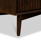 Petit buffet rainuré Oskar