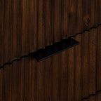 Petit buffet rainuré Oskar