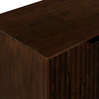 Petit buffet rainuré Oskar