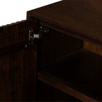 Petit buffet rainuré Oskar