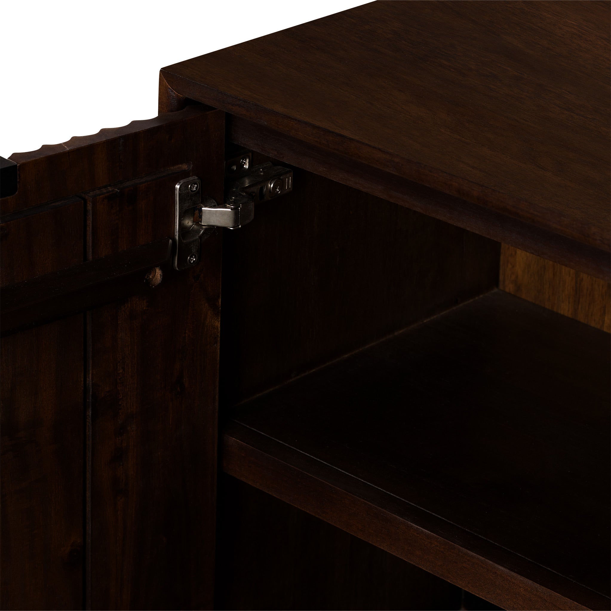 Petit buffet rainuré Oskar