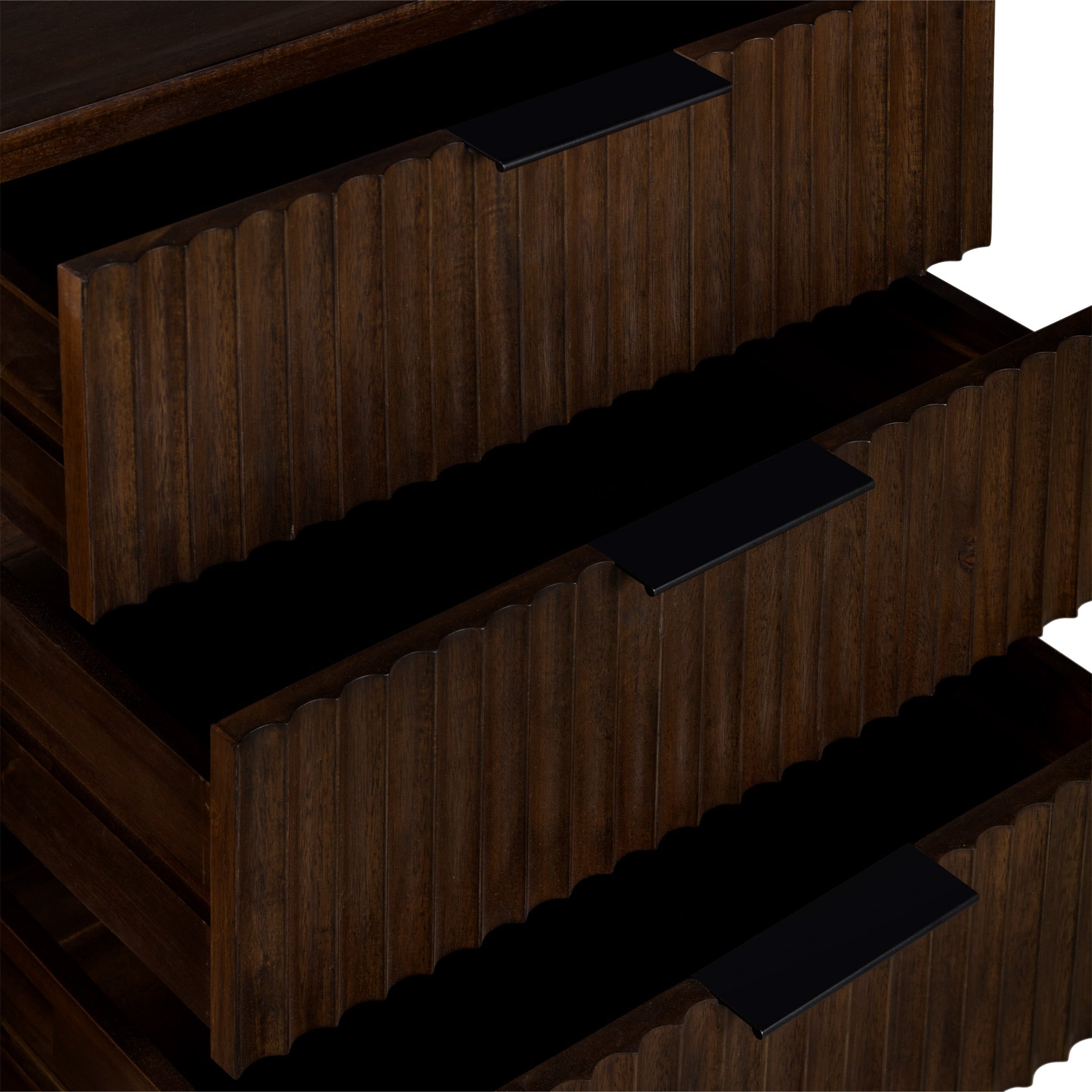 Buffet Oskar rainuré grand format