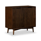 Buffet Oskar à 2 portes rainurées