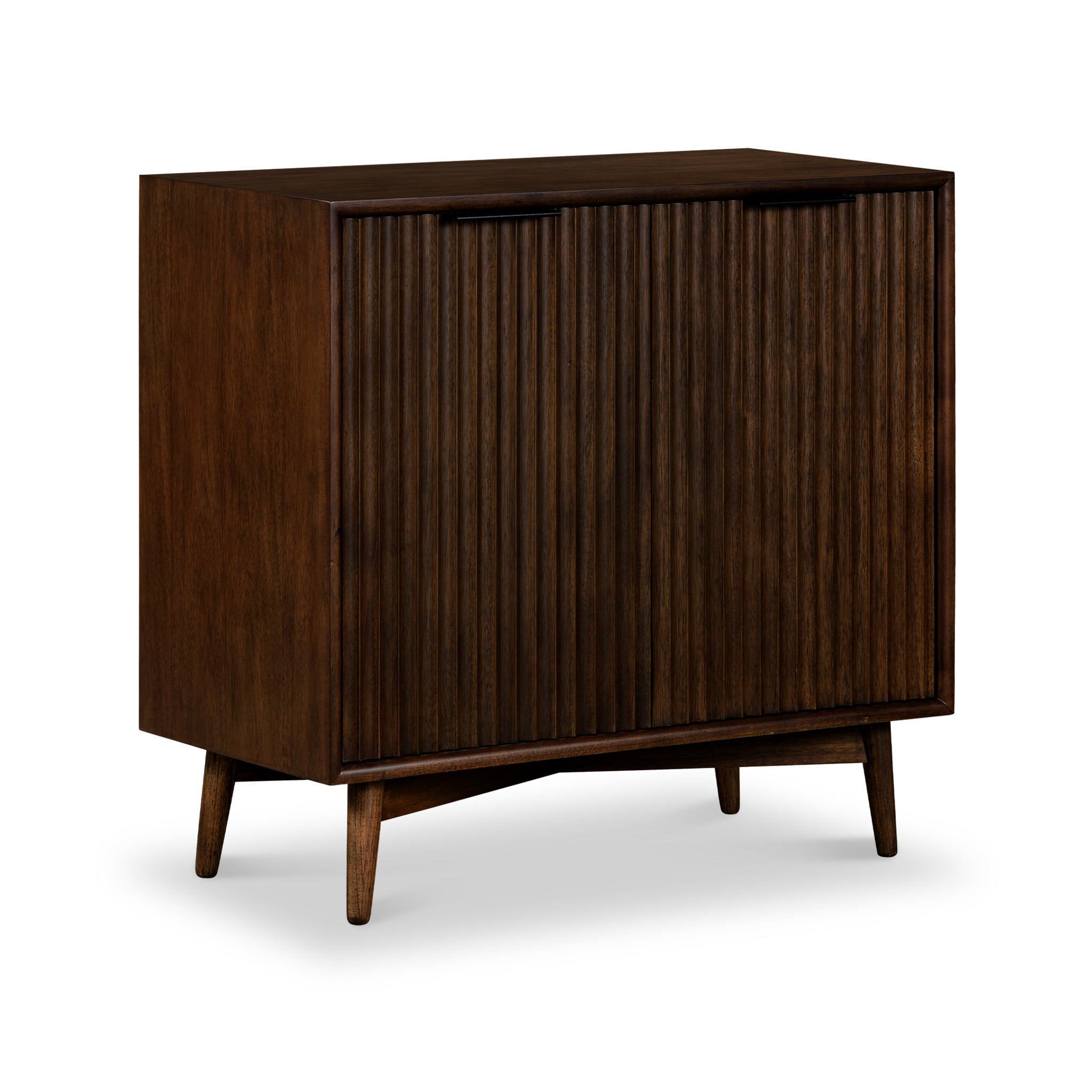 Buffet Oskar à 2 portes rainurées