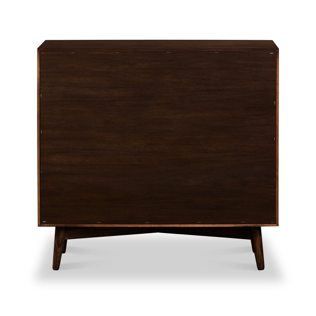 Buffet Oskar à 2 portes rainurées