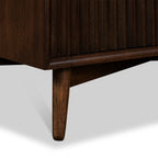 Buffet Oskar à 2 portes rainurées