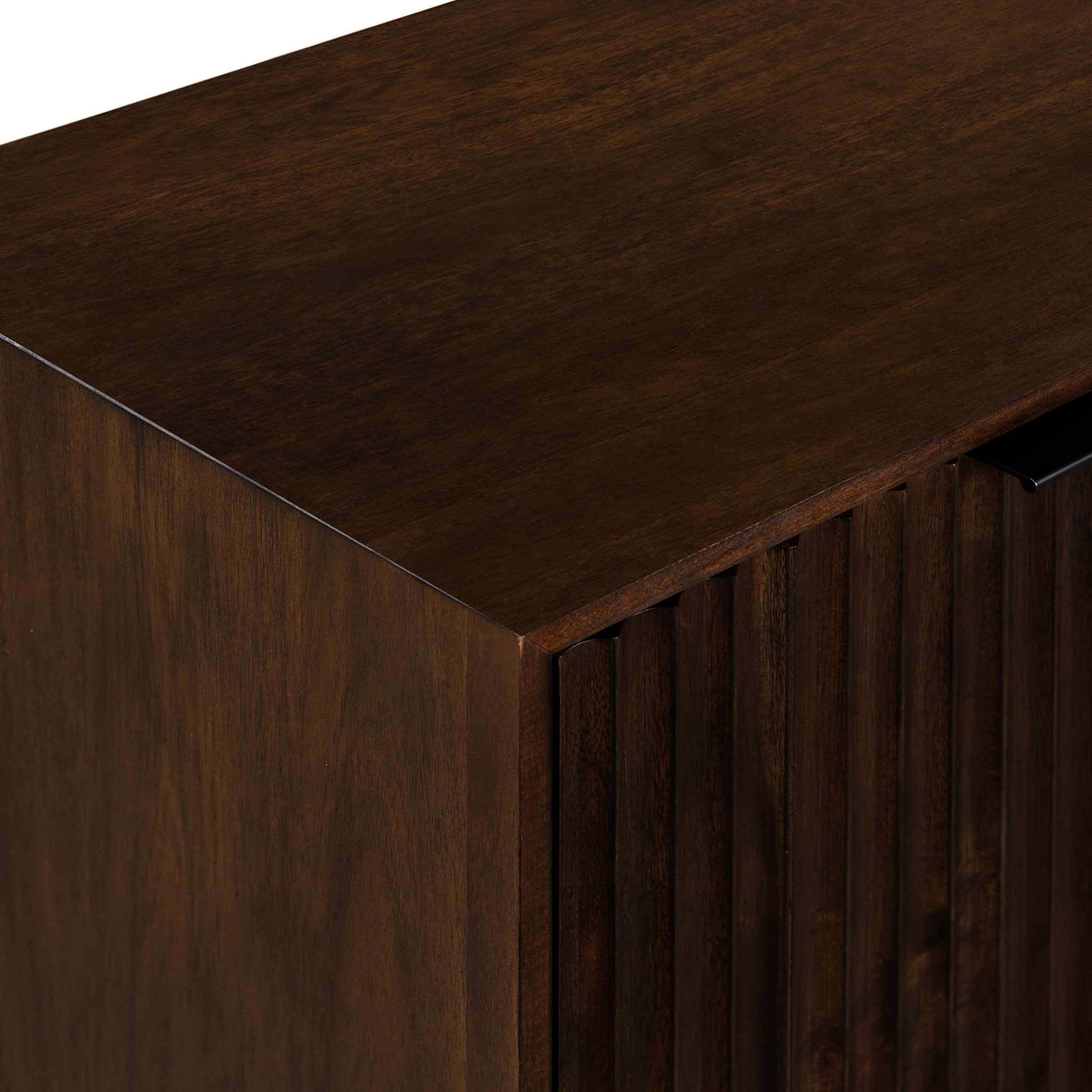 Buffet Oskar à 2 portes rainurées