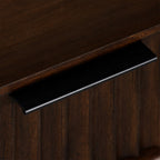 Buffet Oskar à 2 portes rainurées