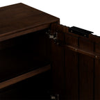 Buffet Oskar à 2 portes rainurées