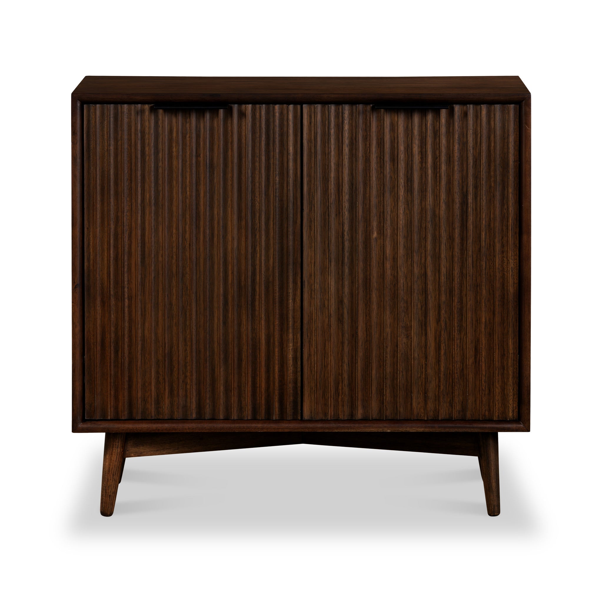 Buffet Oskar à 2 portes rainurées