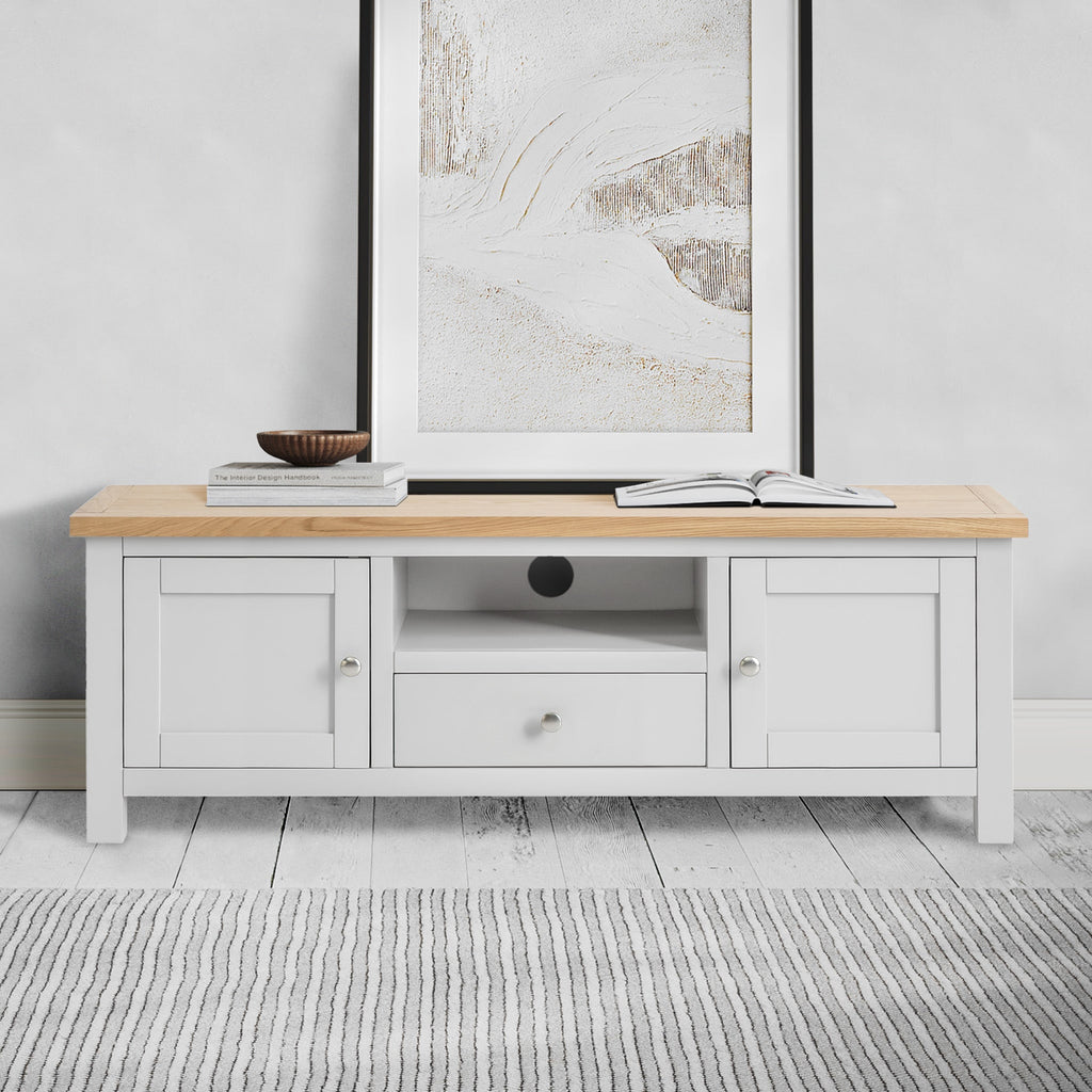 Meuble TV Farrow de 140 cm de large