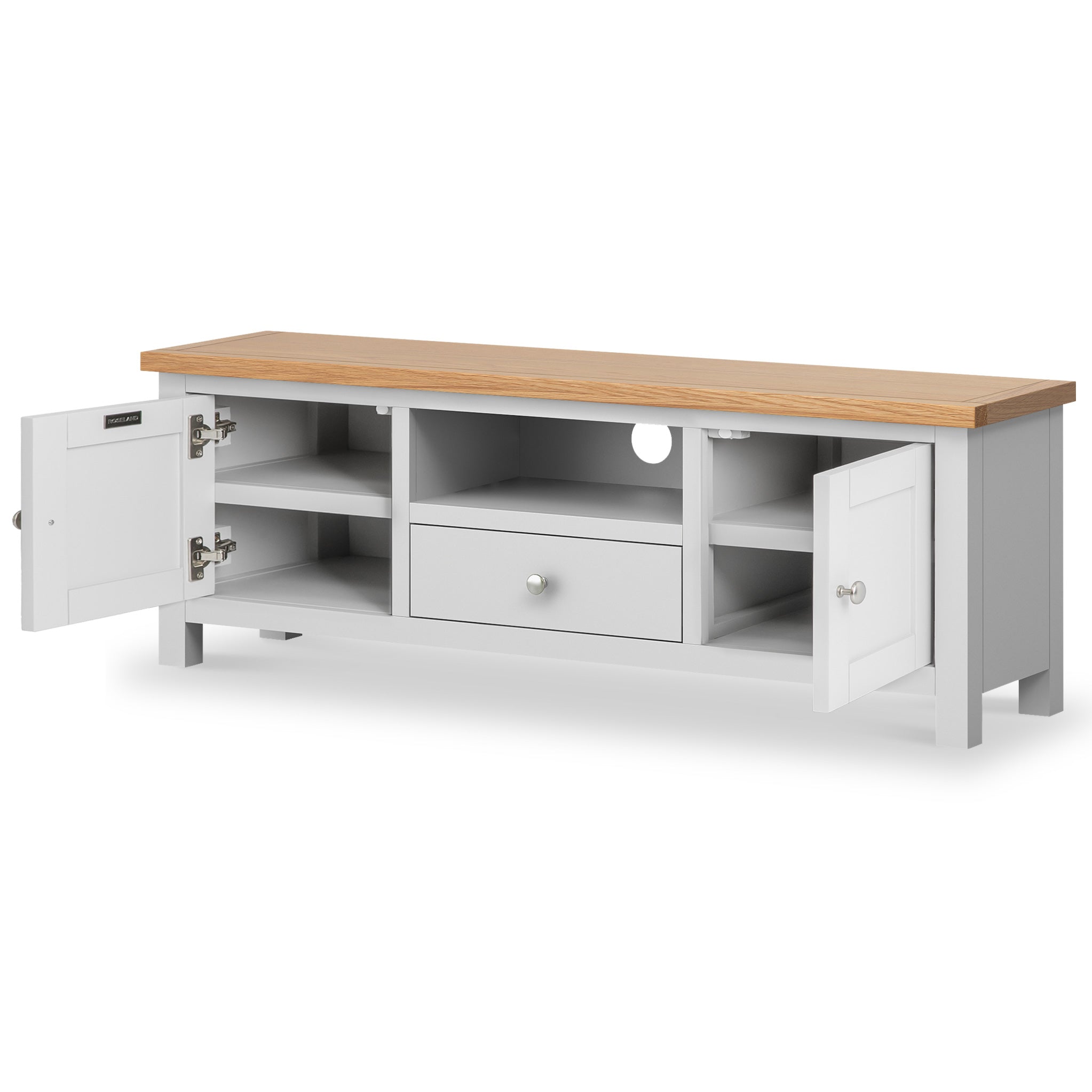 Meuble TV Farrow de 140 cm de large