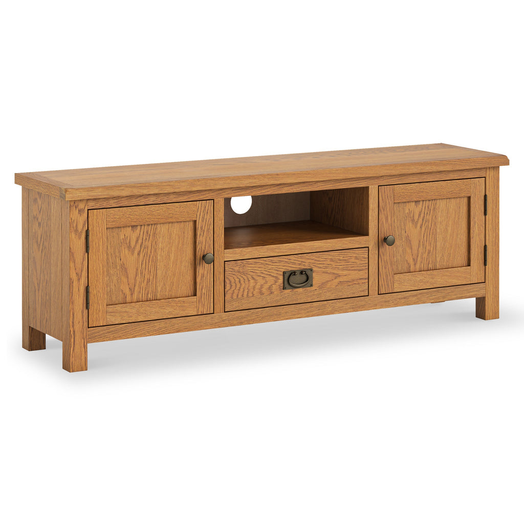 Meuble TV Surrey Oak de 140 cm de large