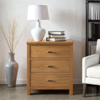 Commode à 3 tiroirs en chêne de Londres