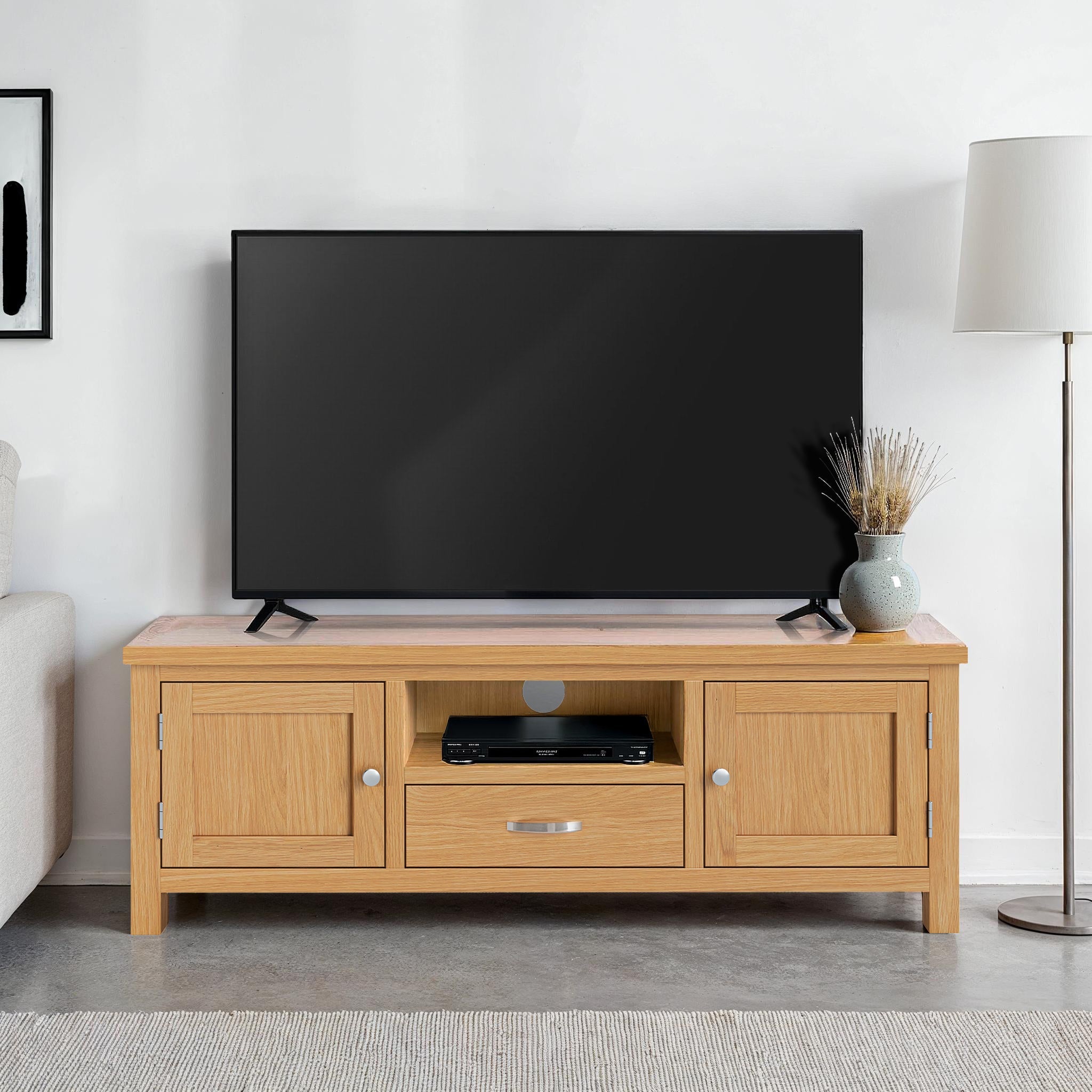 Meuble TV London Oak de 140 cm de large
