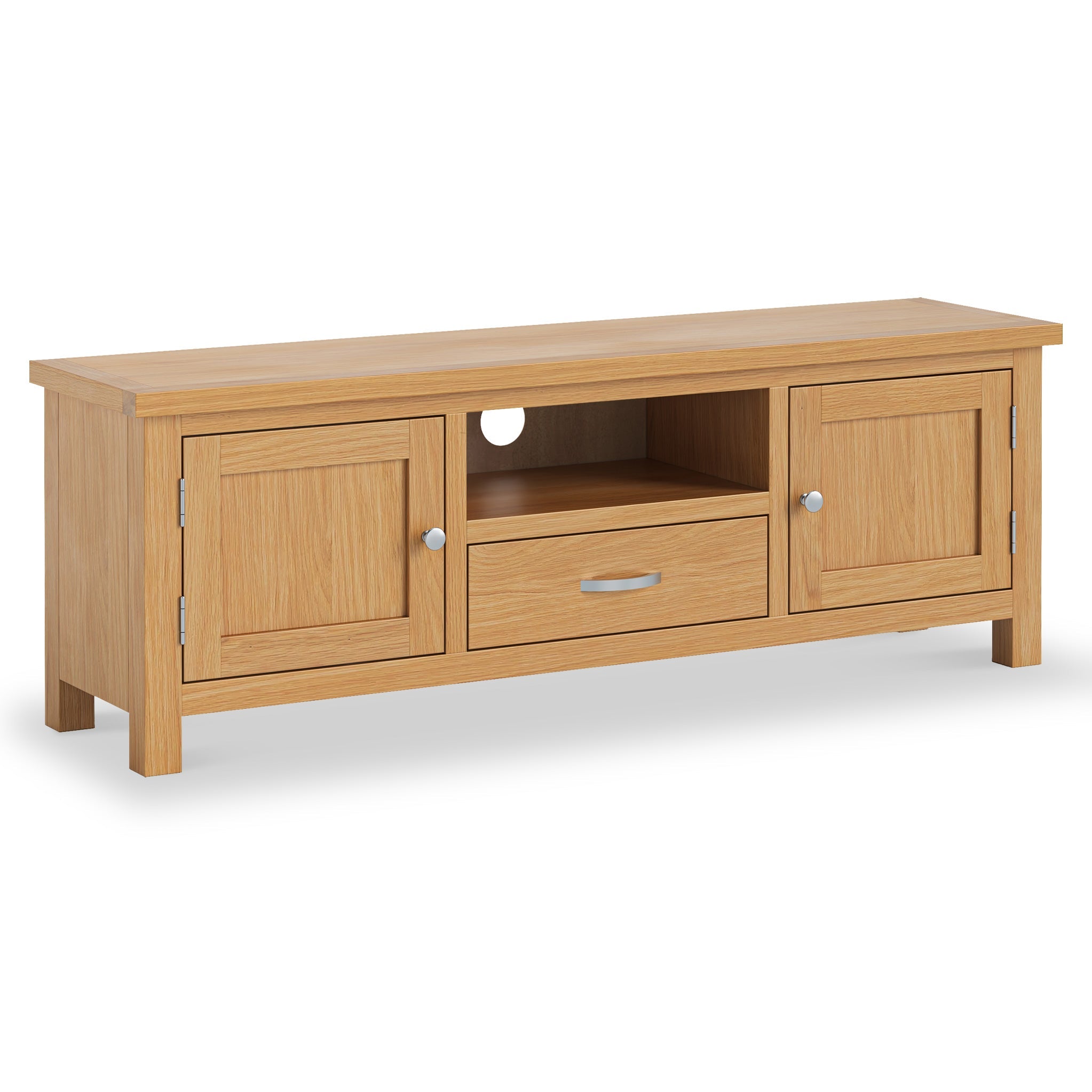 Meuble TV London Oak de 140 cm de large