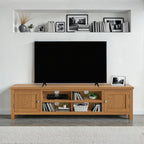 Meuble TV extra large London Oak de 180 cm