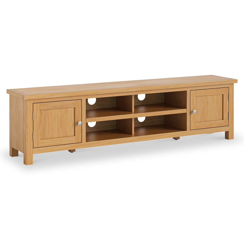 Meuble TV extra large London Oak de 180 cm