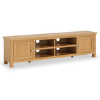 Meuble TV extra large London Oak de 180 cm