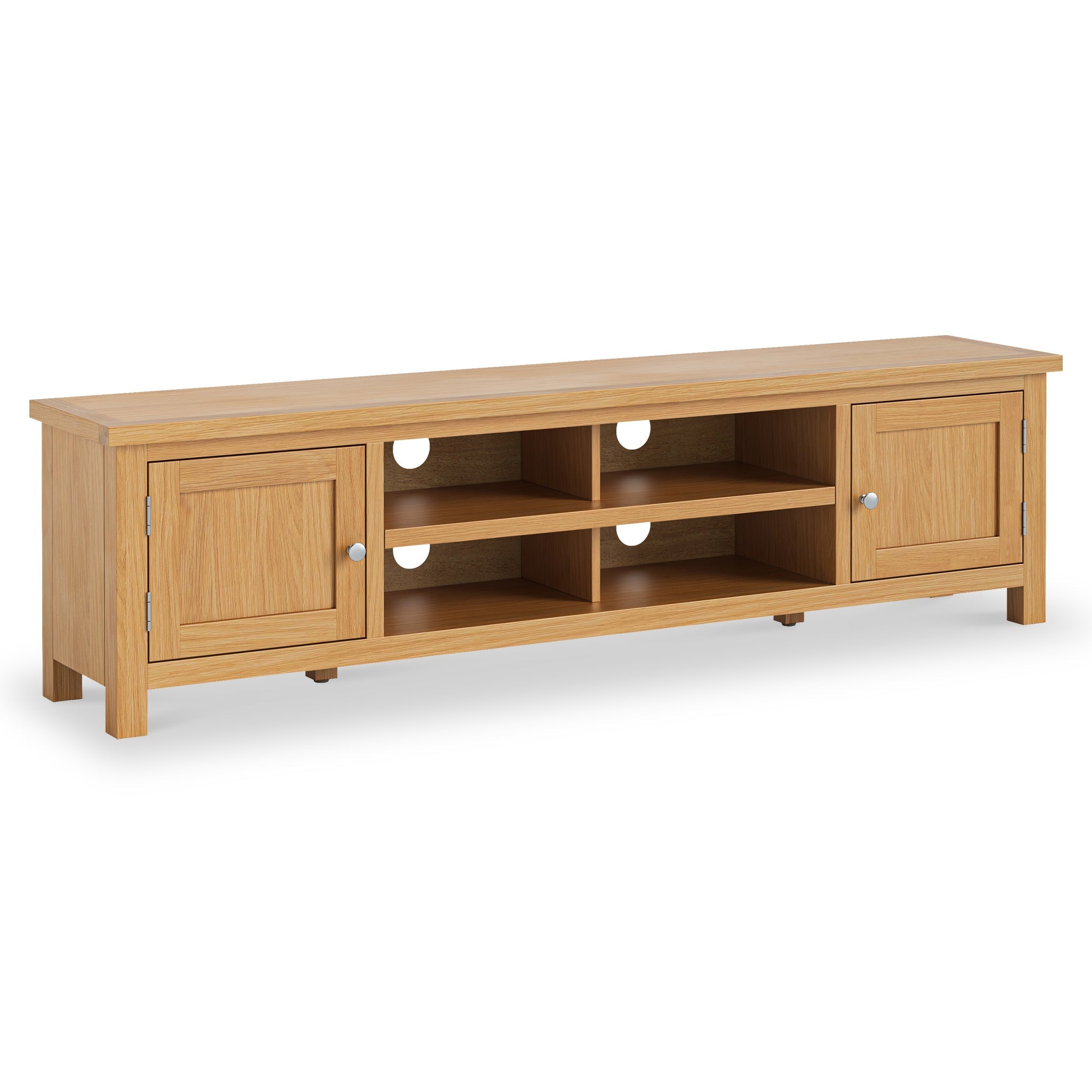 Meuble TV extra large London Oak de 180 cm
